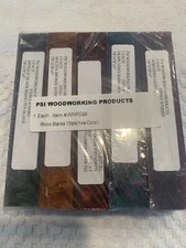 PSI Woodworking Products Rhino Blanks Wood Turning 10 pk 1 Ea Color