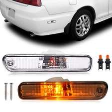 Clear Rear Side Marker Light For Honda Accord Coupe 1994-1997 /Prelude 1992-1996