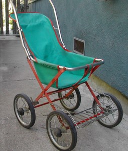 1960 baby stroller