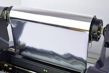 Silver Metallic Foil Laminating Toner Reactive Fusing Sleeking Foil Digital Foil