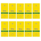 1200 (10 packs of 120) SWAN Extra Slim Filter 5.7 mm pcs for Slim Roll Ups Smoke