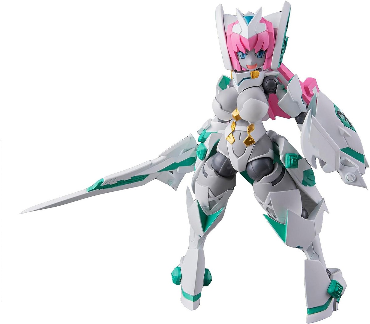 DAIBADI PRODUCTION POLYNIAN ROZA (Gray Flesh) Action Figure w
