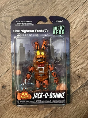 Funko Five Nights at Freddys Jack-O-Bonnie Action Figure Curse of Dreadbear FNAF