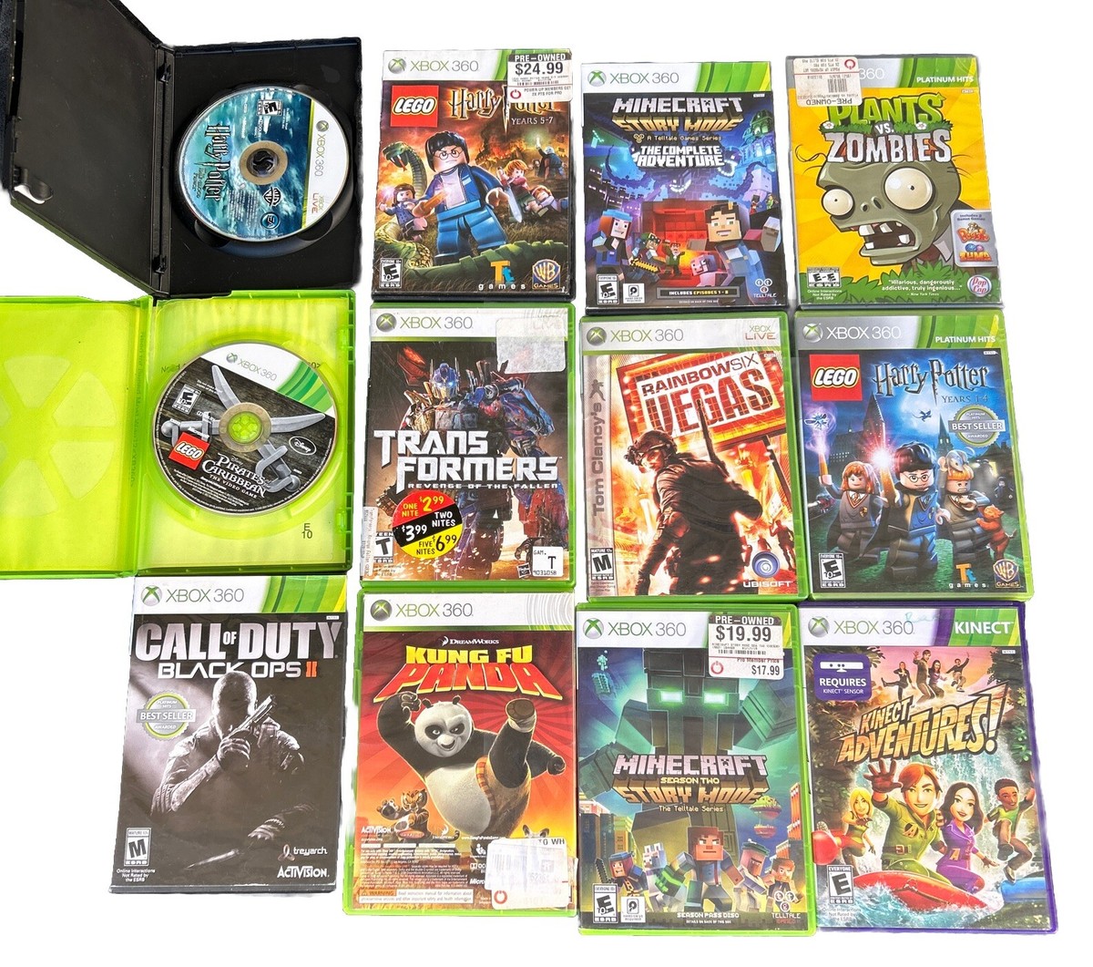 Lot Of 12 XBOX 360 Games