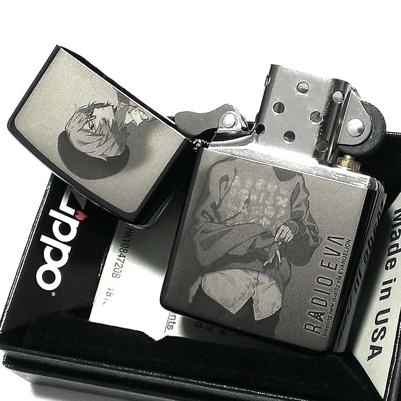 ♡Itamiです♡ Zippo Evangelion Radio Eva Rei Ayanami 10th Limited Number