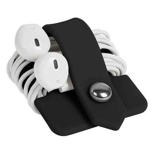 Data Cable Organizer Earbuds Holder Earphone Wrap Headset Headphone Winder - Afbeelding 3 van 14