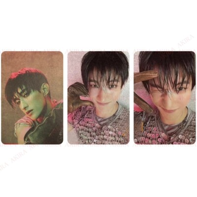 SEVENTEEN 5th ALBUM HAPPY BURSTDAY Weverse ALBUM ver. PHOTO CARD
