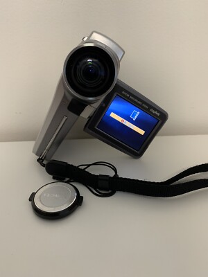 サンヨー SANYO DMX-HD1A Xacti Sanyo Xacti HD1A Digital Video Camera - YouTube