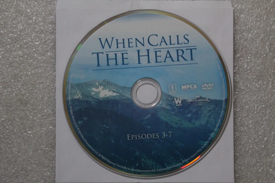 When The Heart Calls Season 1 + Get To KNow DVD No Cover Art 3-Disc Set - Image 3 of 4