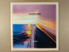 1998 Carver Yachts Catalog Aft Cabin Cockpit Voyager Santego Trojan Express