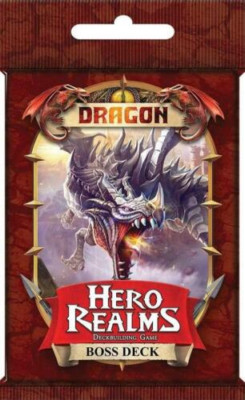 White Wizard Games Hero Realms Expansion: Dragon Boss Deck