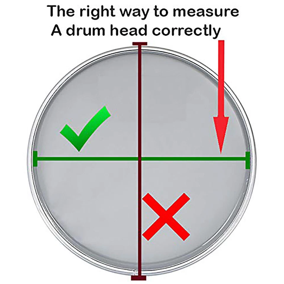 Remo Head 9" Diplomat Renaissance Doumbek Remo Skin 9" Blanco Darbuka Head Foto 2 de 2