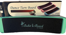 BALLET TURNING BOARD DANCE TURNING BOARD FOR CHEERLEADERS FIGURE SKATERS NIB