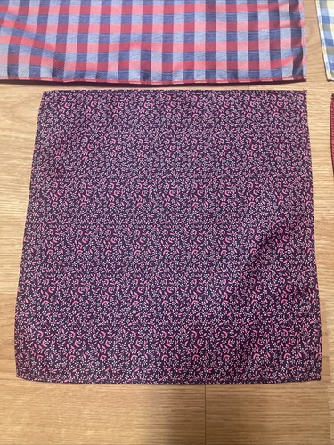 Tommy Hilfiger Abito Floreale Giacca Sciarpa Tascabile + 3 - Quadrati a quadretti & Rosso Solido - Foto 5 di 10