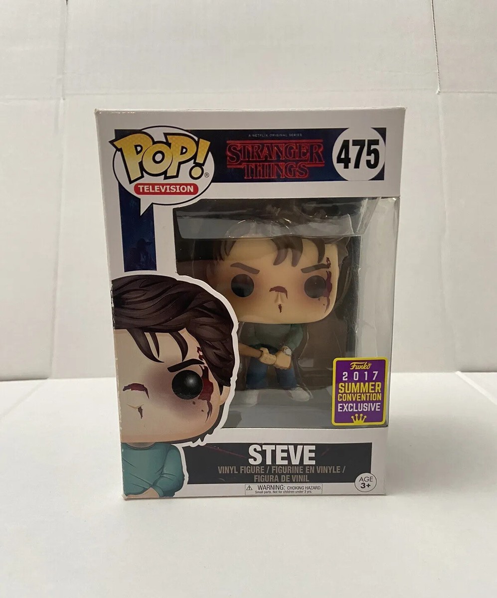 Steve Harrington (w/ Bat) #475 - 2017 Summer Con. - Stranger