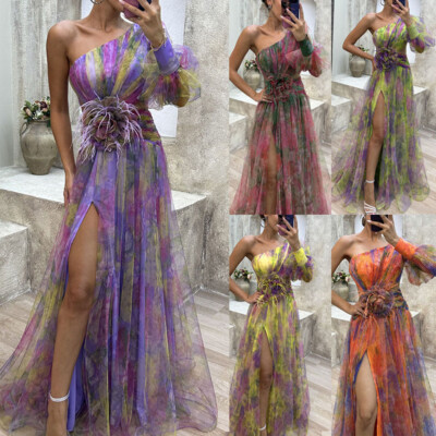 maxi mesh dresses for women Long Sleeve Mesh Maxi Dress Burgundy