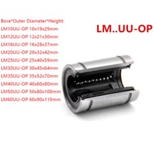 Linear Motion Ball Bearing LM10 12 16 20 25 3...