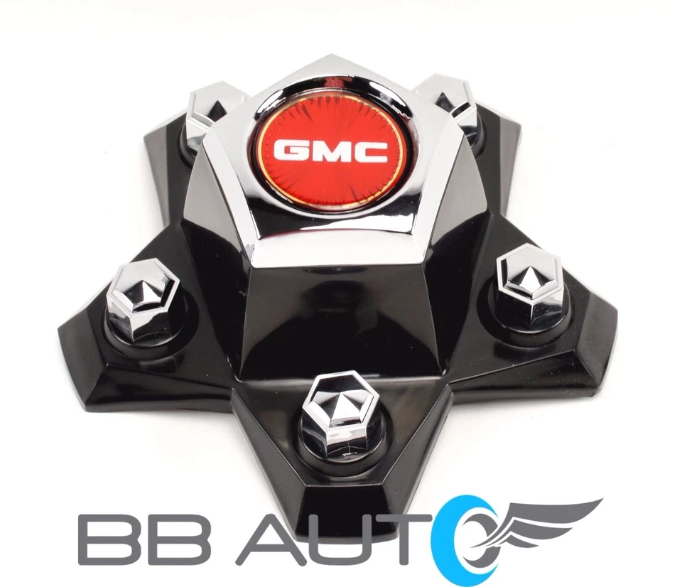 SET OF 4 NEW 14" RALLY WHEEL CENTER CAPS FOR GMC CABALLERO SPRINT EL CAMINO - Image 2 of 4