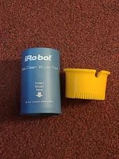Vintage Lot of 2 iRobot Main Brush Roll Cleaning Combo Tools Unused from storage