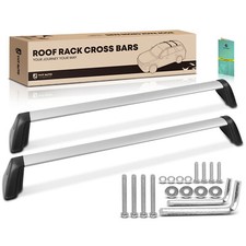 Aluminum Alloy Roof Rack Cross Bars For Subaru Impreza 12-16 Sedan Wo Side Rail