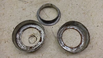 1967 bridgestone bs175 twin enduro S644~ fork trim rings | eBay