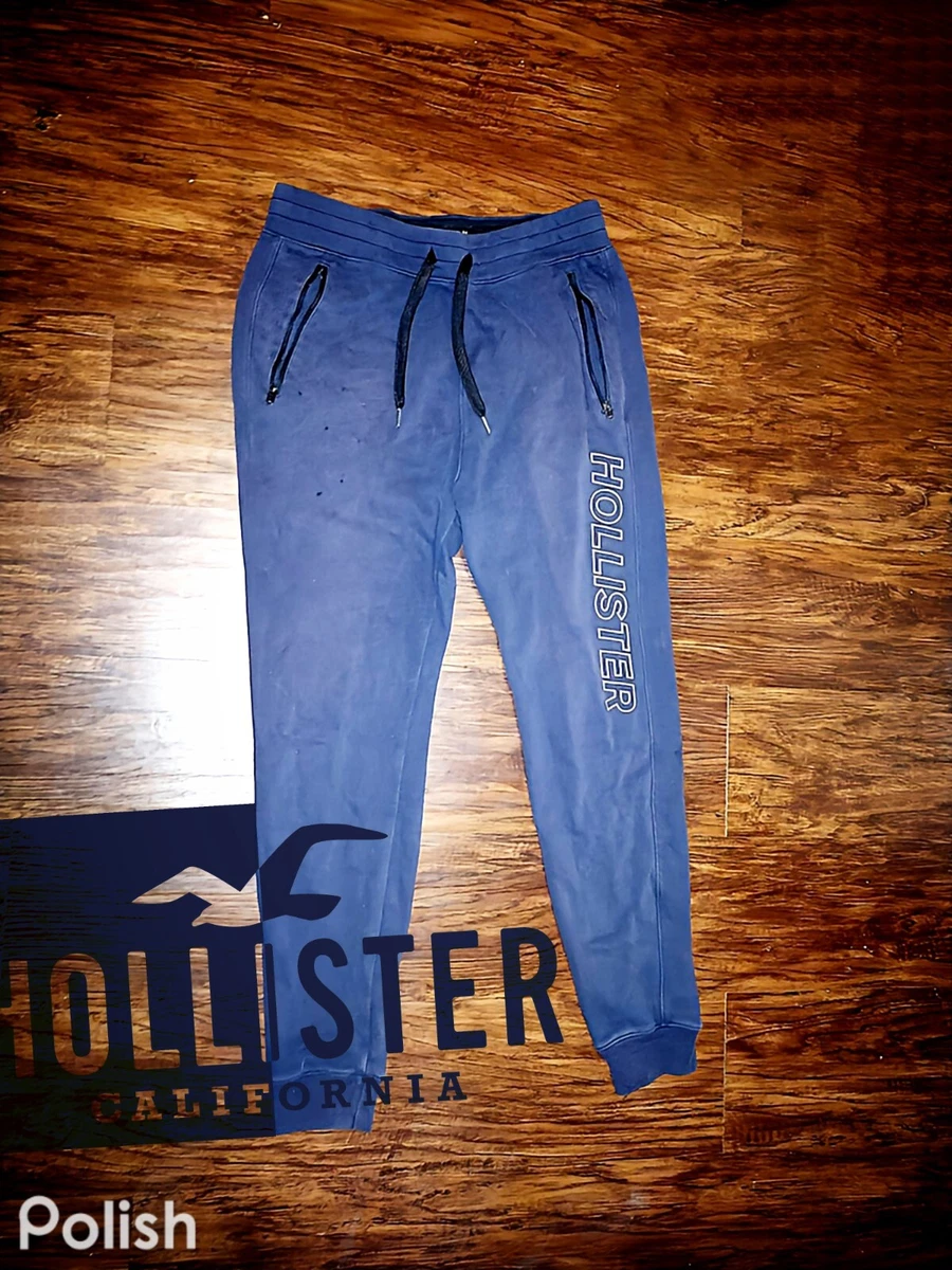 Hollister jogger pants discount