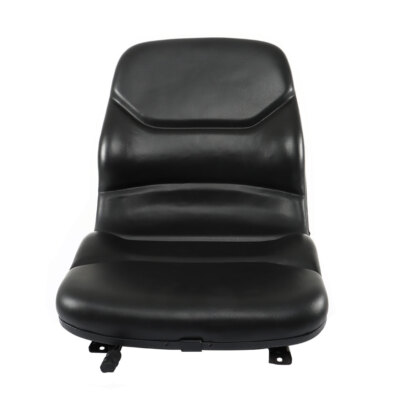 Low Back Backhoe Seat Cover - 20x20" Canvas Or Vinyl, Made In USA - Foto 5