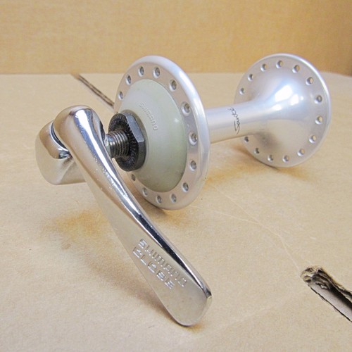 New-Old-Stock Shimano Sante (Model HB-5000) Front Hub (32 Hole) w/Factory Skewer - Picture 2 of 8