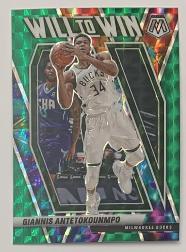 Mosaico de baloncesto 2020-21 plateado y verde Prizm paralelo ¡Insertos al por menor que tú eliges! - Imagen 58 de 58