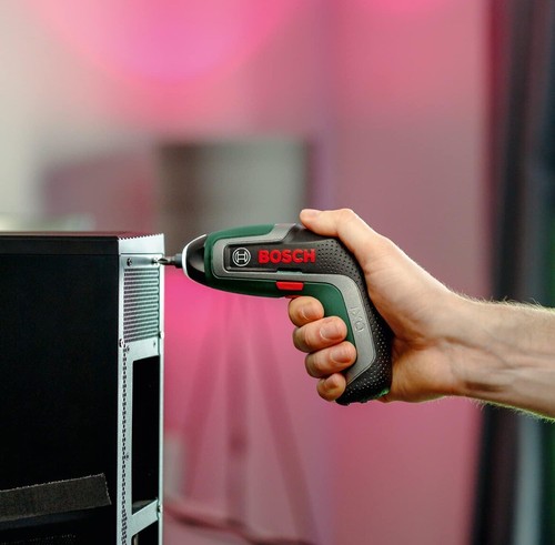 Bosch IXO 7a Gen 3.6V Trapano Avvitatore Batteria 5.5Nm + Attacco Angolare USB - Foto 5 di 7
