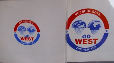 Pet Shop Boys- Go West The Remixes & Go West- 2 MCDs - Bild 1 von 2
