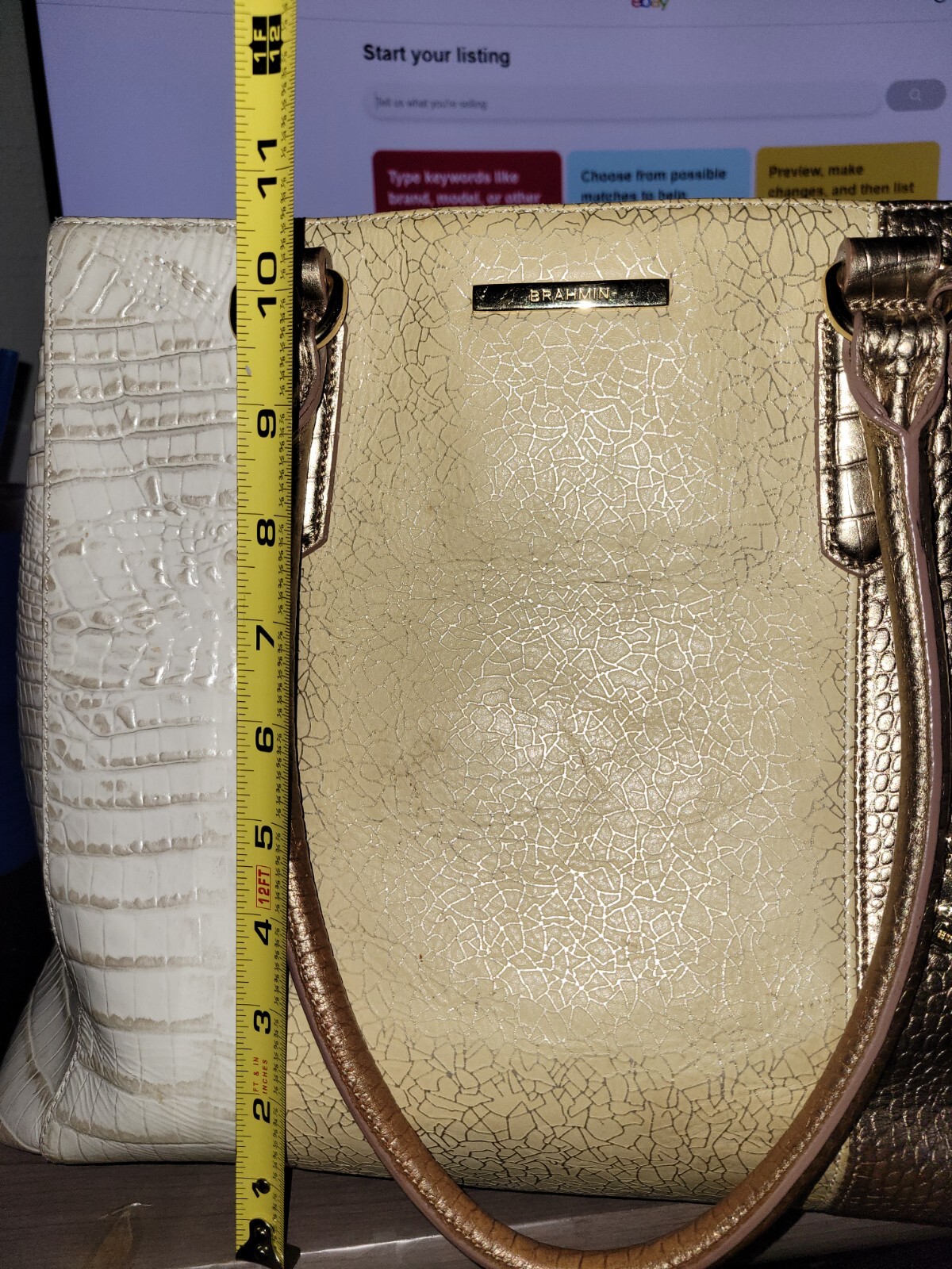 ladies brahmin handbags used preowned eBay