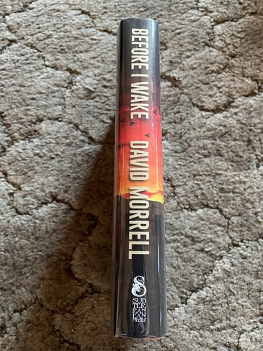 BEFORE I WAKE David Morrell 1500 copy SIGNED/NUMBERED Subterranean Press HC fine - Picture 3 of 7