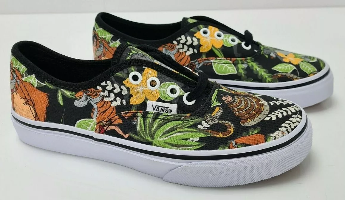 Jungle book deals vans womens