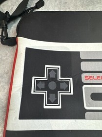 Nintendo NES Controller Messenger Shoulder Bag School Laptop - Retro 