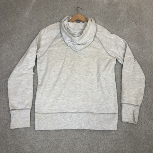 Firetrap Hoodie Mens M Medium Beige Pullover Pocket Hooded Drawstring - Picture 15 of 19