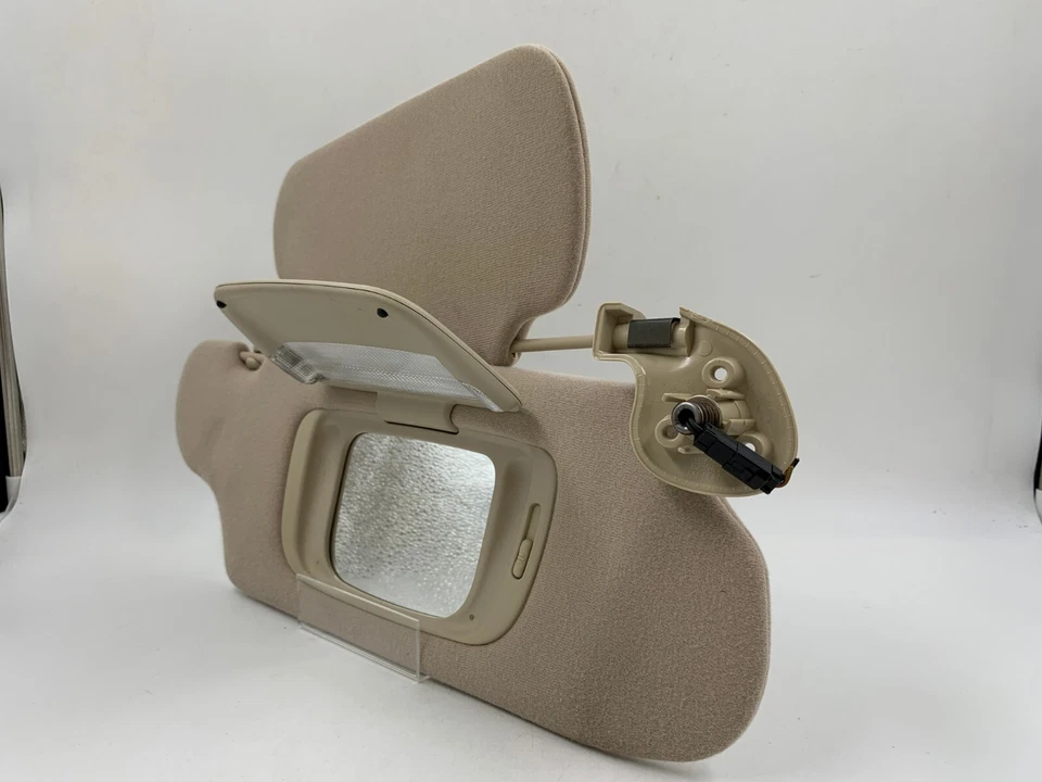 Parasol para pasajeros Mercury Sable 2000-2003 beige iluminado OEM A03B38054 Foto 4 de 4