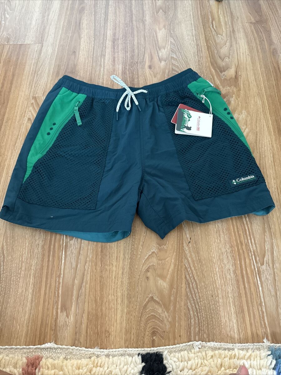2024 Kith x Columbia Wind Reversible Midnight Teal Shorts S 2024 Kith x Columbia Wind Reversible Midnight Teal Shorts S