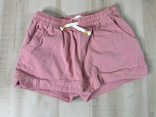 BODEN Shorts Girls Youth 9 Pocketed Casual Stretch Love Heart Pink - Picture 2 of 10