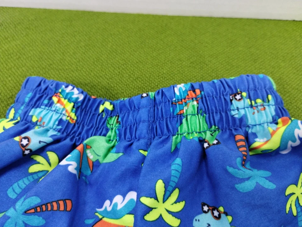 Healthtex Bebé Niño 0-3 Meses Bañador Dinosaurio Red Forro Verano Bebé Piscina  Foto 3 de 4