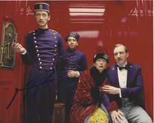 TONY REVOLORI SIGNED AUTHENTIC 'THE GRAND BUDAPEST HOTEL' 8X10 PHOTO 1 w/COA