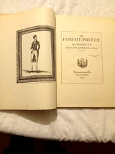 DELAROA J. THE PERFECT PREFECT HIGH ADMINISTRATION SILHOUETTE VERY RARE