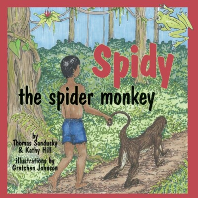 Spidy The Spider Monkey