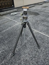 Gitzo Gilux Studex Performance Tripod with R No 3 Head Brevete S.G. D.G France