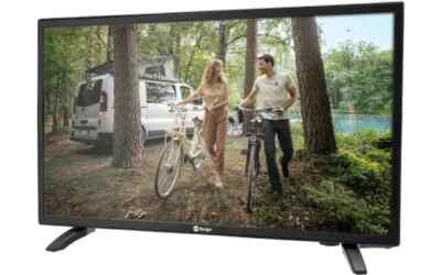 Berger Classiq Smart LED Fernseher 24 Zoll mit Triple-Tuner und 12 / 230 V