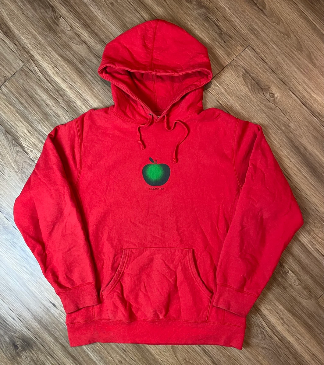 Supreme Apple Hoodie