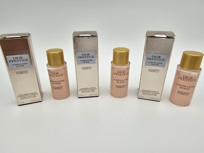 Dior Prestige La Micro Lotion De Rose Advanced Formula 10ml je 30ml insgesamt