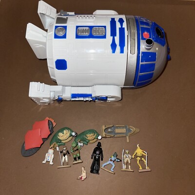 Micro Machines スターウォーズ マイクロマシーン galoob 2 Star Wars Micro Machines R2-D2 Galoob 1994 Playset With 12 Figures