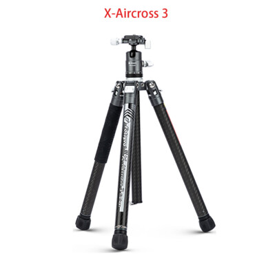 Fotopro X-Aircross 3 Carbon fiber Extendable Tripod Travel Tripod