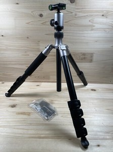 Rollei C50i Fotopro Traveller Kugelkopf Stativ - Aluminium Dreibein Stativ